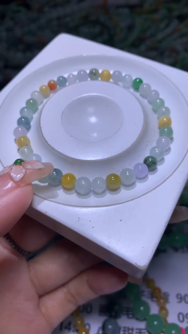 【闪购商品】翡翠颈饰未镶嵌MJX027244