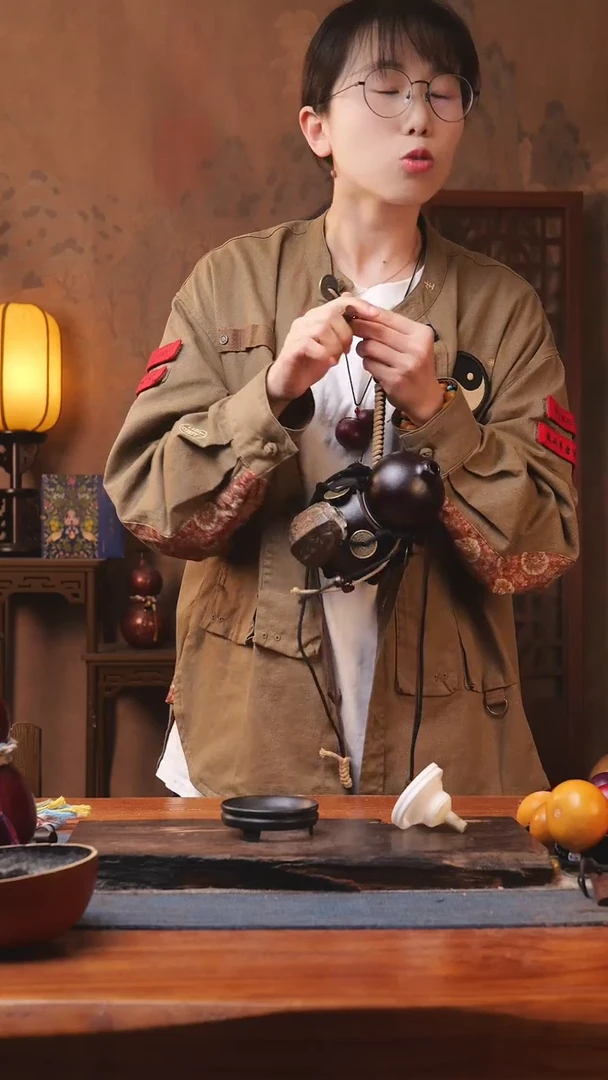 【闪购商品】37A号精品大漆葫芦防腐防渗装饮料水茶酒