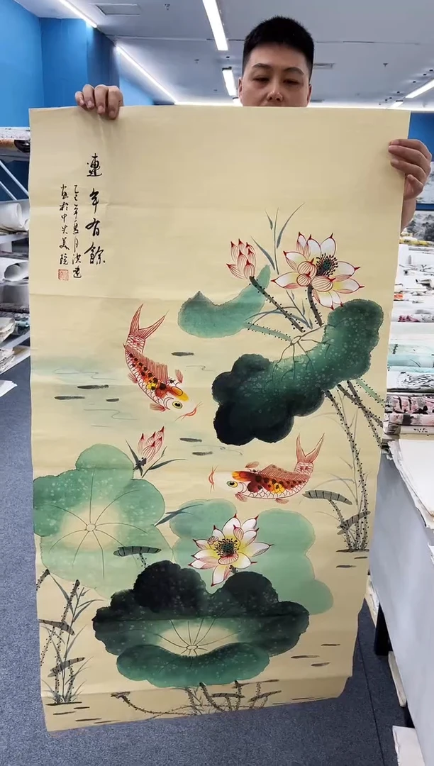 国画绘画作品欣赏展示