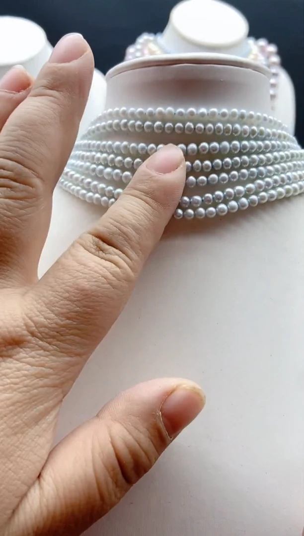 【闪购商品】淡水珍珠颈饰未镶嵌1