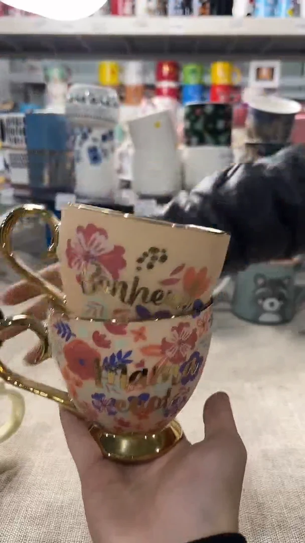 【闪购商品】家湖高温陶瓷杯 微瑕