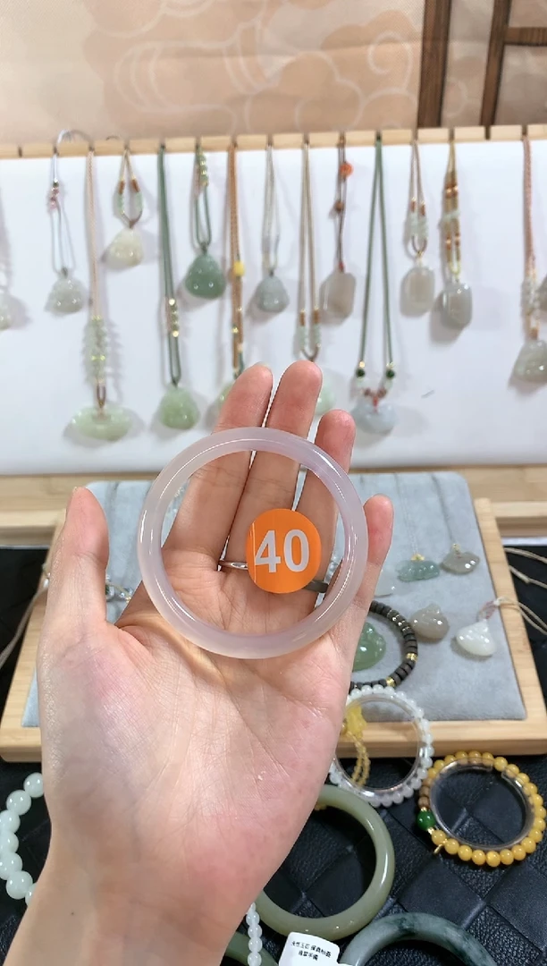 玛瑙/玉髓手镯未镶嵌手镯4