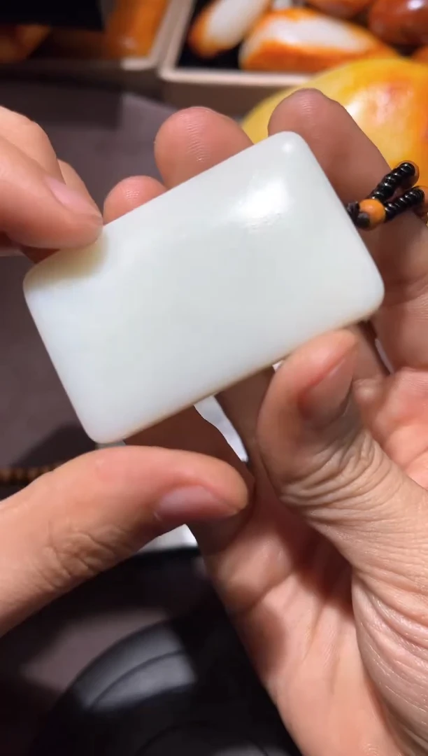 【闪购商品】和田玉（子料）颈饰未镶嵌YL-WW-2.6-85多样性发货