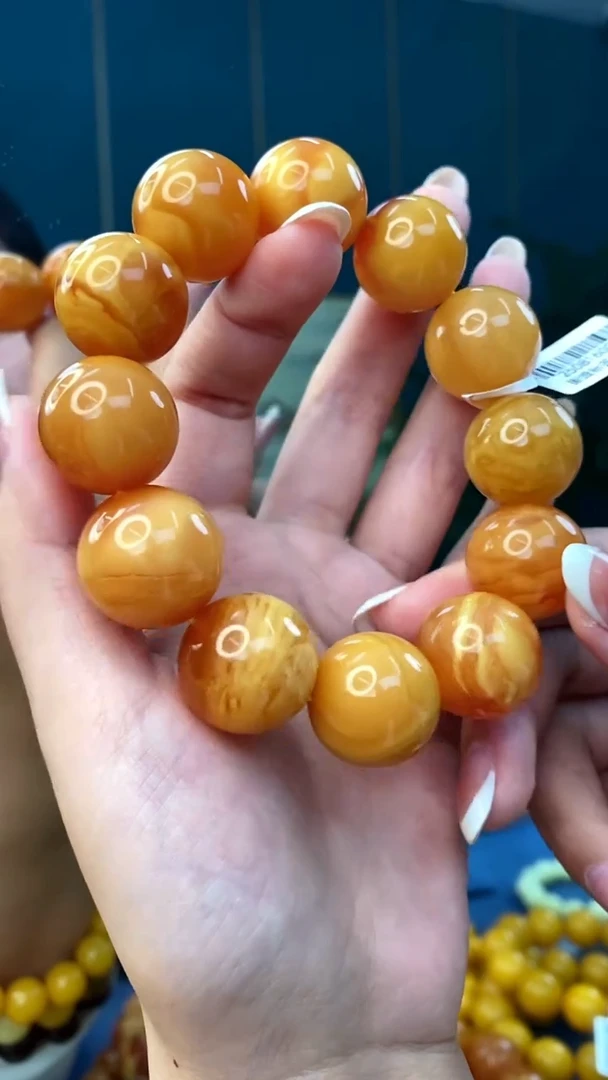 裸石琥珀未镶嵌12/8多样性发其一7