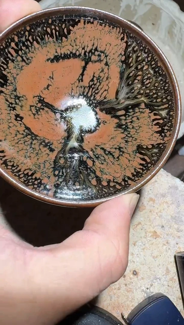 茶盏古法精选柴烧35