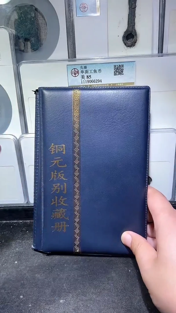 铜历代 铜元版别收藏册