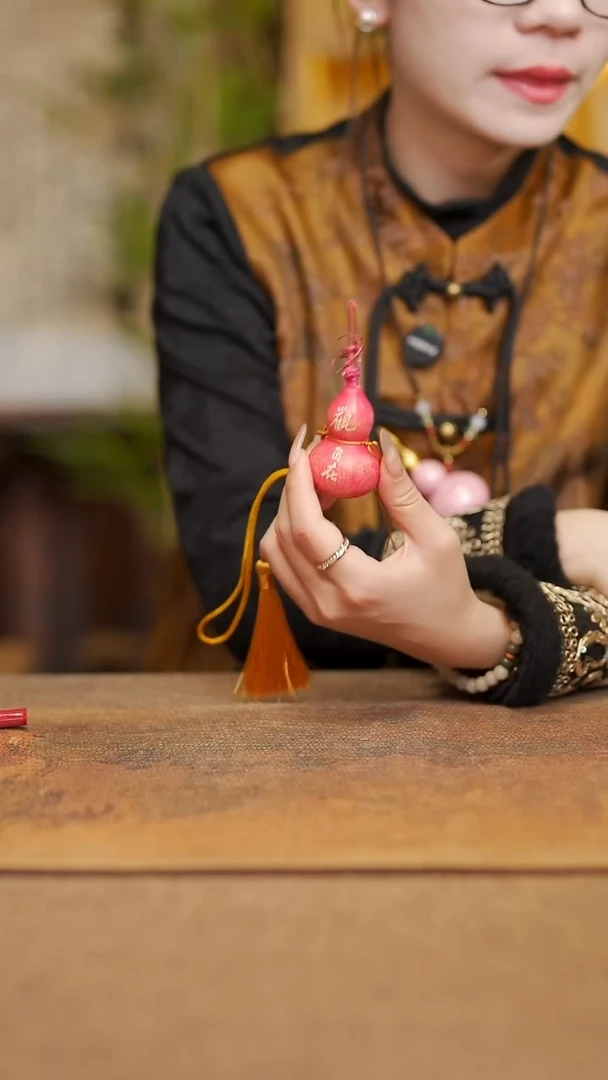 【闪购商品】38宴禾堂漆艺挂件小葫芦38