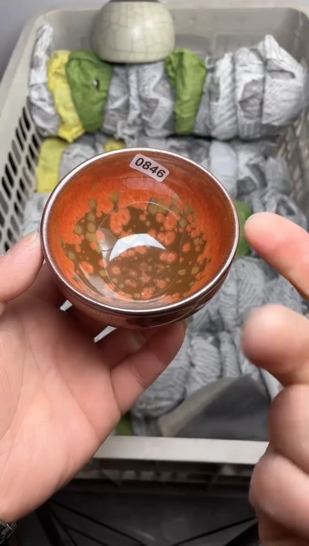 【闪购商品】茶盏高端茶器主人杯846