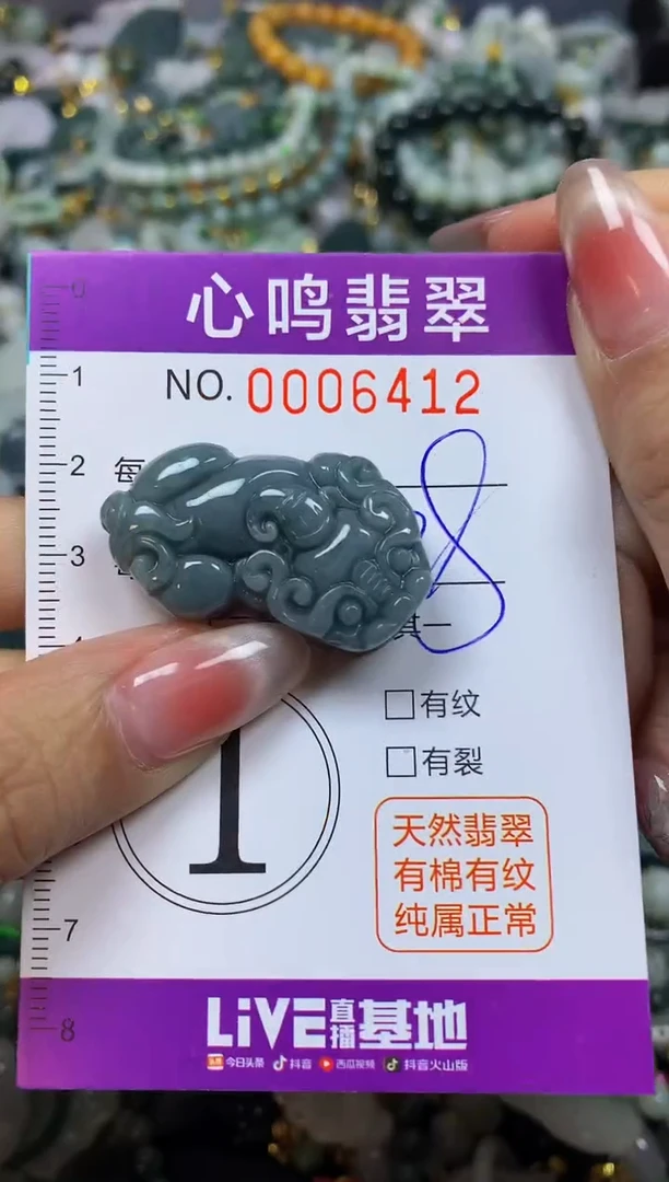 【闪购商品】翡翠颈饰未镶嵌闪购006412