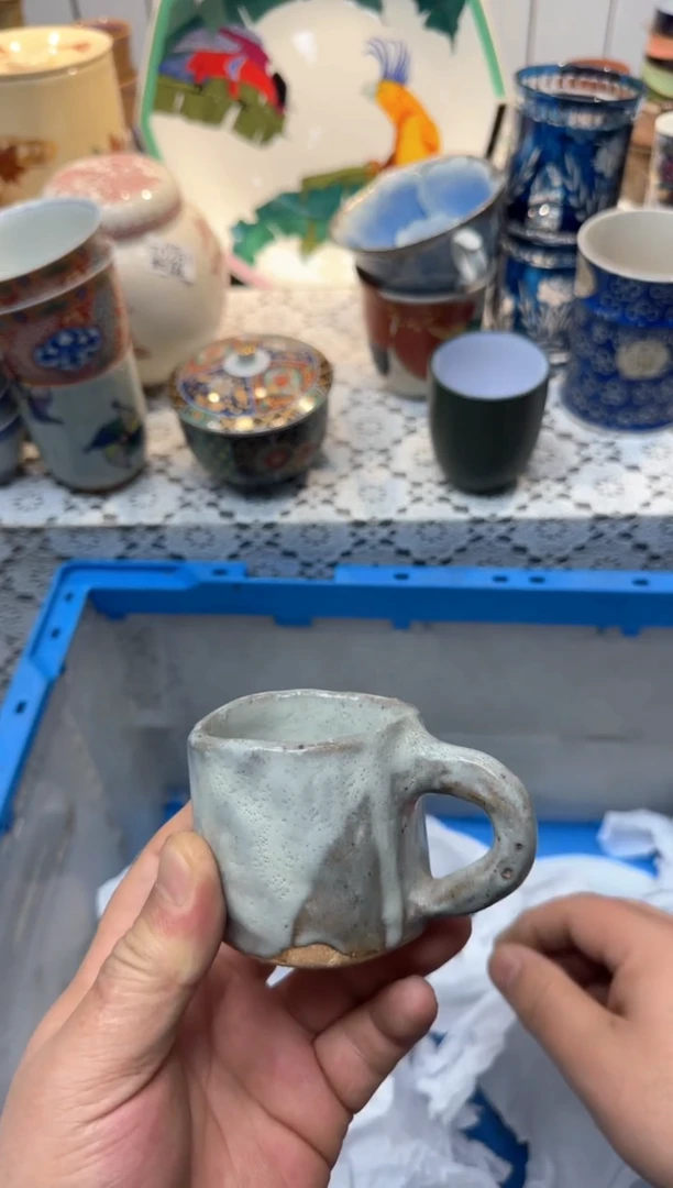 【闪购商品】731回流瓷器，默认微瑕，18包邮