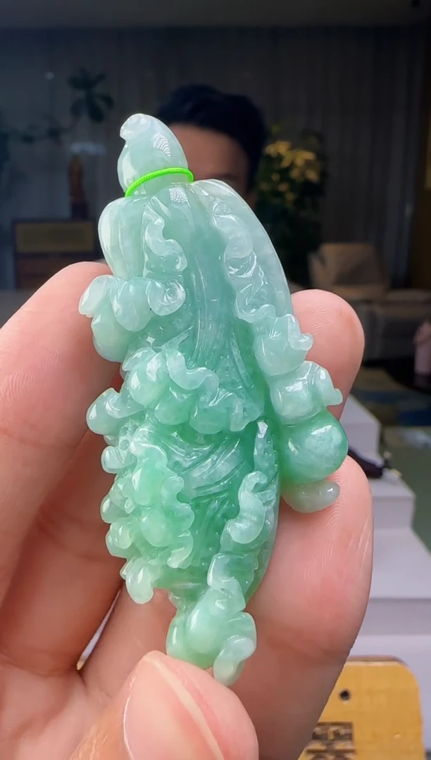 吊坠(不含链)未镶嵌翡翠AR@@60B7J19779