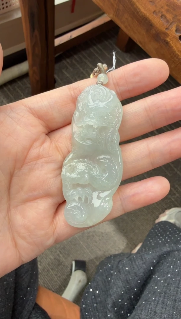 未镶嵌挂件翡翠A货翡翠多样性孤品