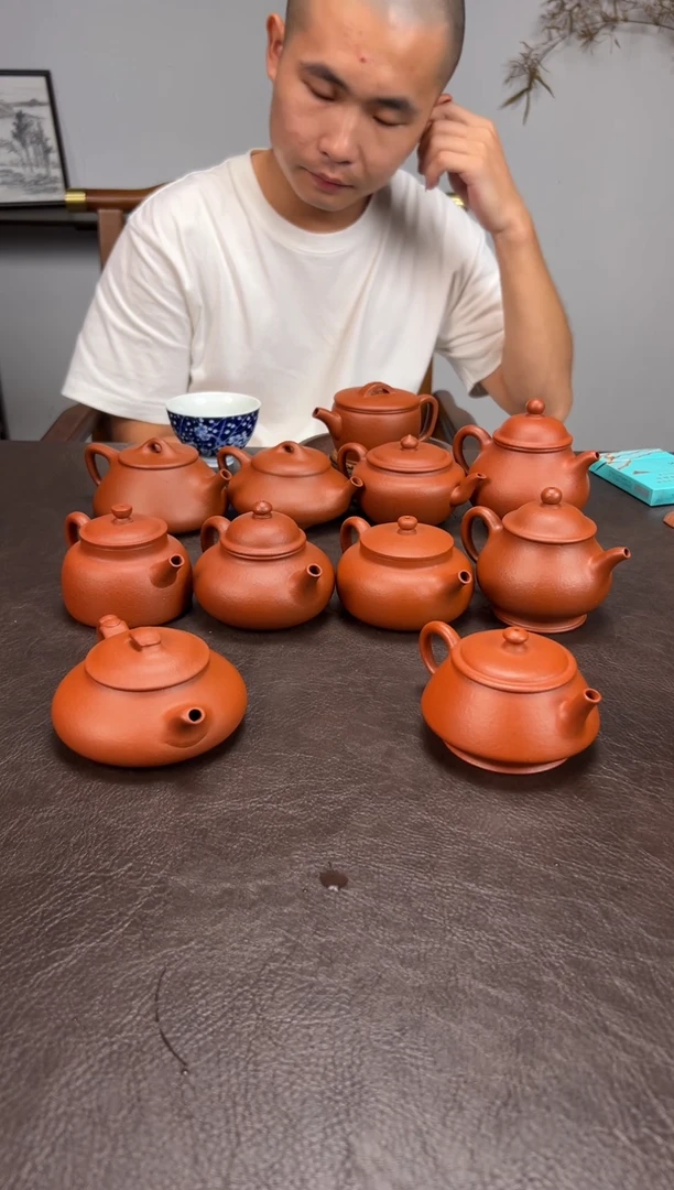 紫砂光素Y****M矮德钟
