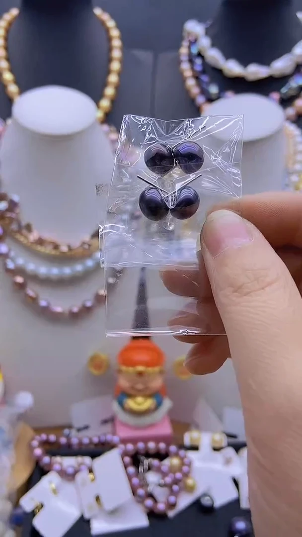 未镶嵌淡水珍珠原创设计3