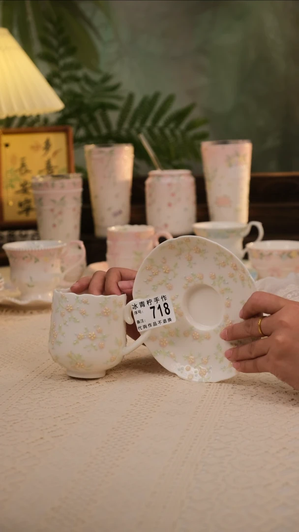 【闪购商品】景德镇手工手绘陶瓷