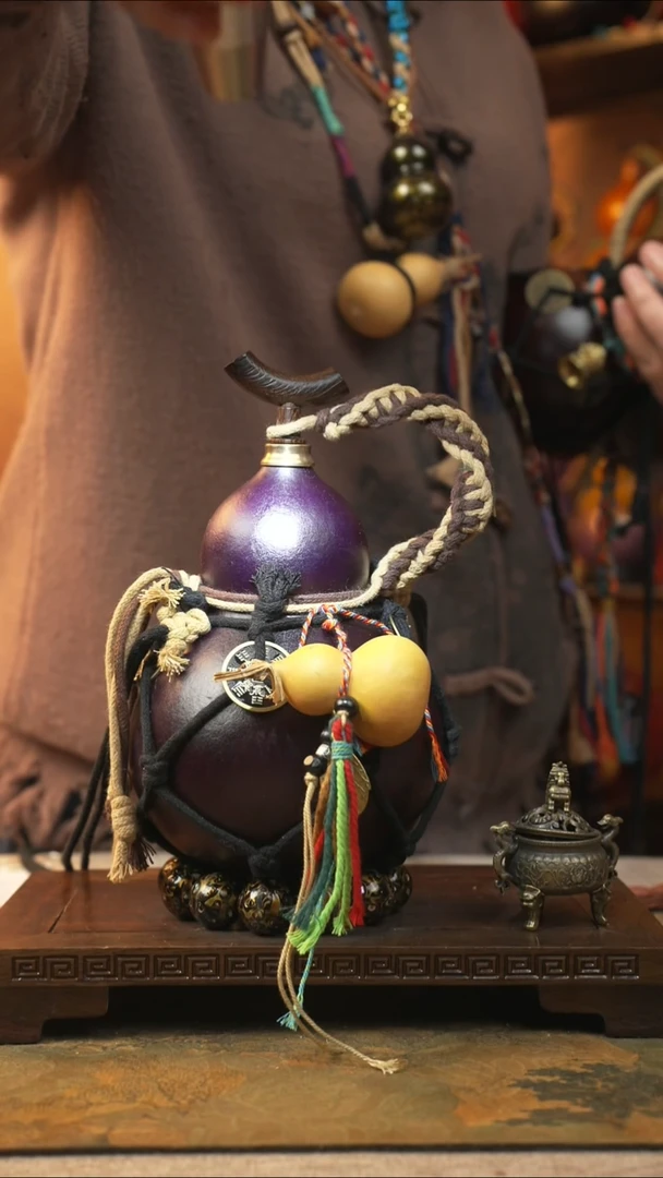 287大漆一物一拍记葫堂出品【不带手串】