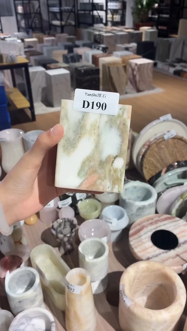 石材d190宝粉方罐香薰福利品不退换