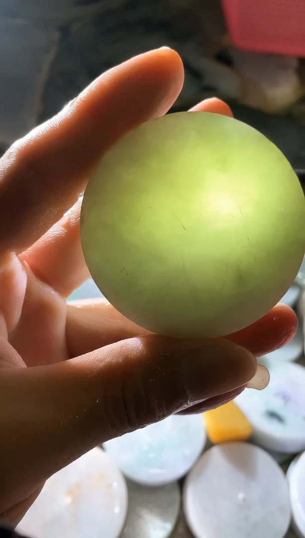 翡翠散珠定制翡翠A货47