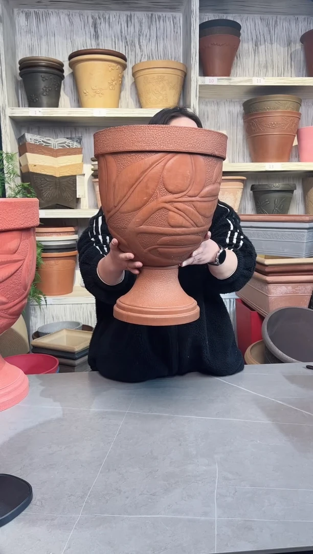 30*42/MG30口径红酒杯浮雕花盆