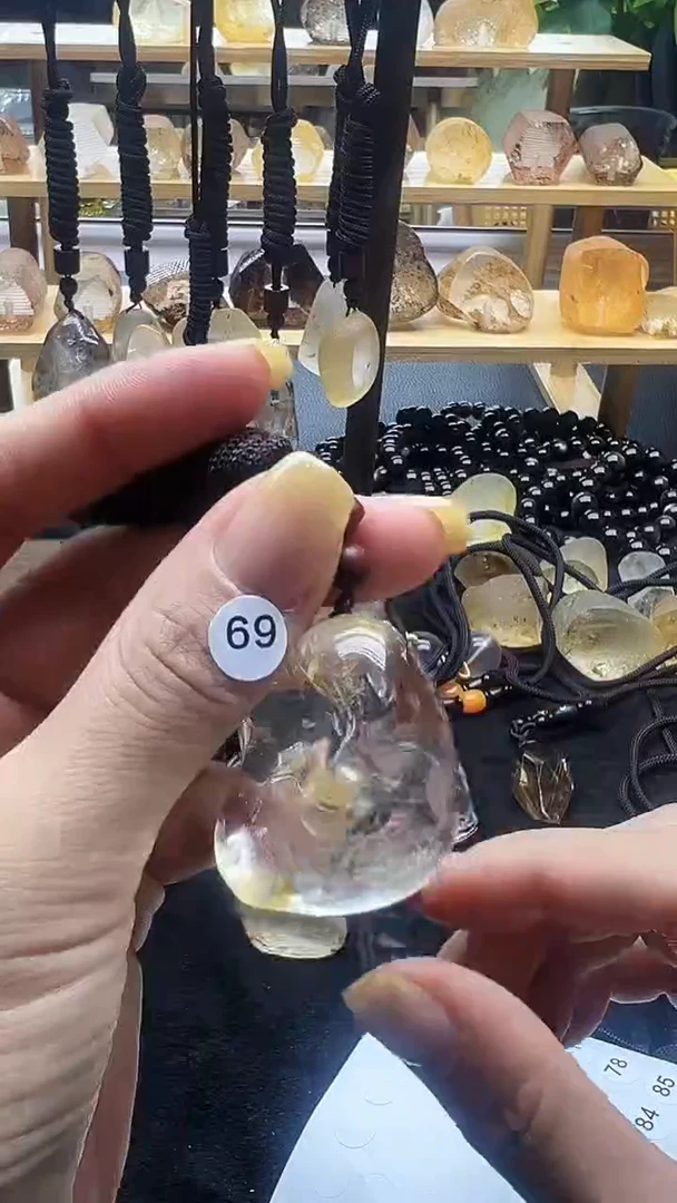 未镶嵌珠宝半成品水晶69