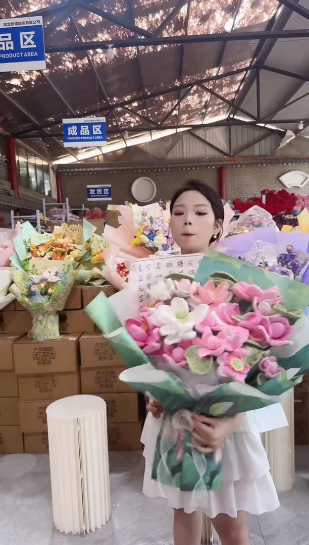 教师节非遗定制花束，孤品清仓 ！！！