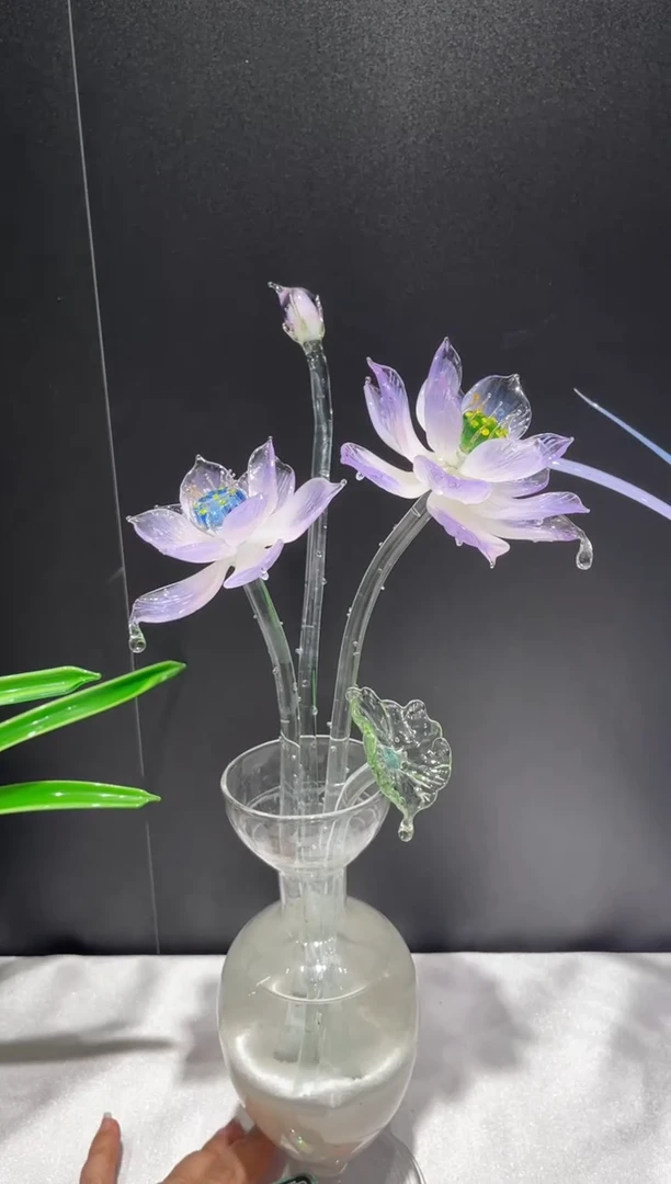 琉璃02荷花