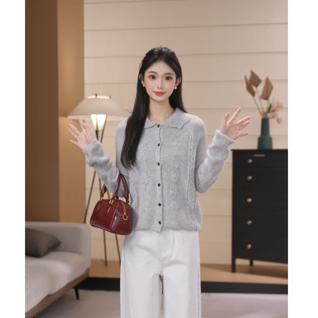 Basic House/百家好【新款上新】2025年长袖洋气针织衫（预约链接）