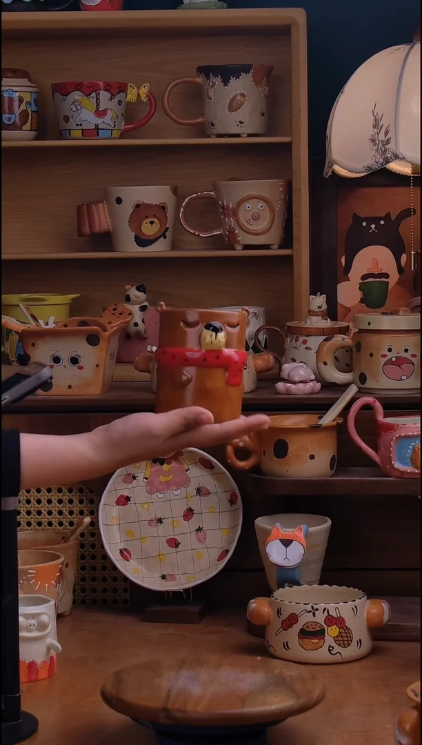 景德镇原创手工陶瓷