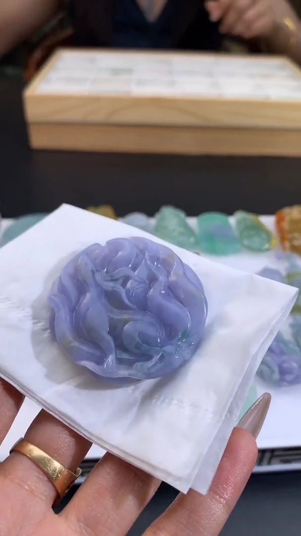 未镶嵌定制翡翠诗**忆翡翠