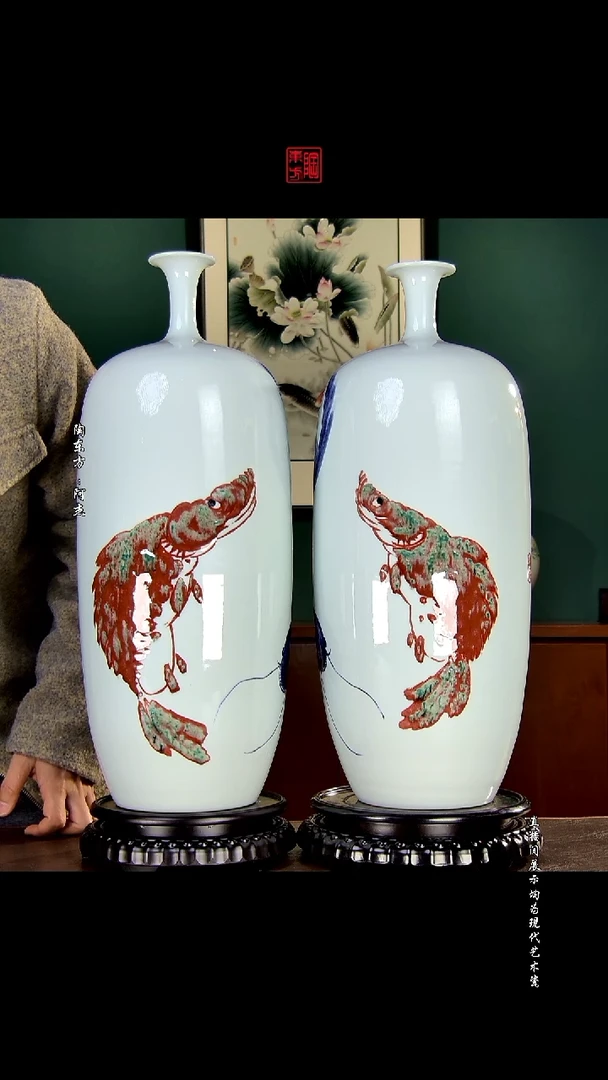 摆件景德镇陶东方陶瓷艺术作品