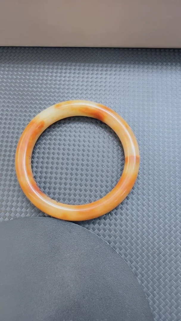 【闪购商品】和田玉手镯未镶嵌37圈口59正圈