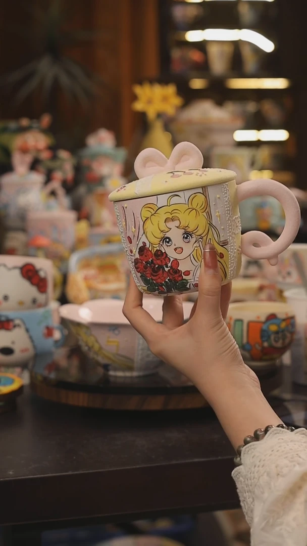 景德镇釉下彩绘设计师款式陶瓷