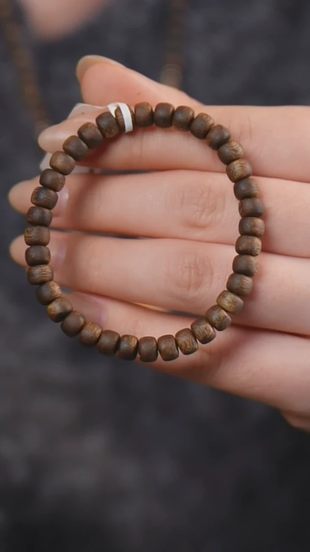 【闪购商品】沉香手串S2412030干磨