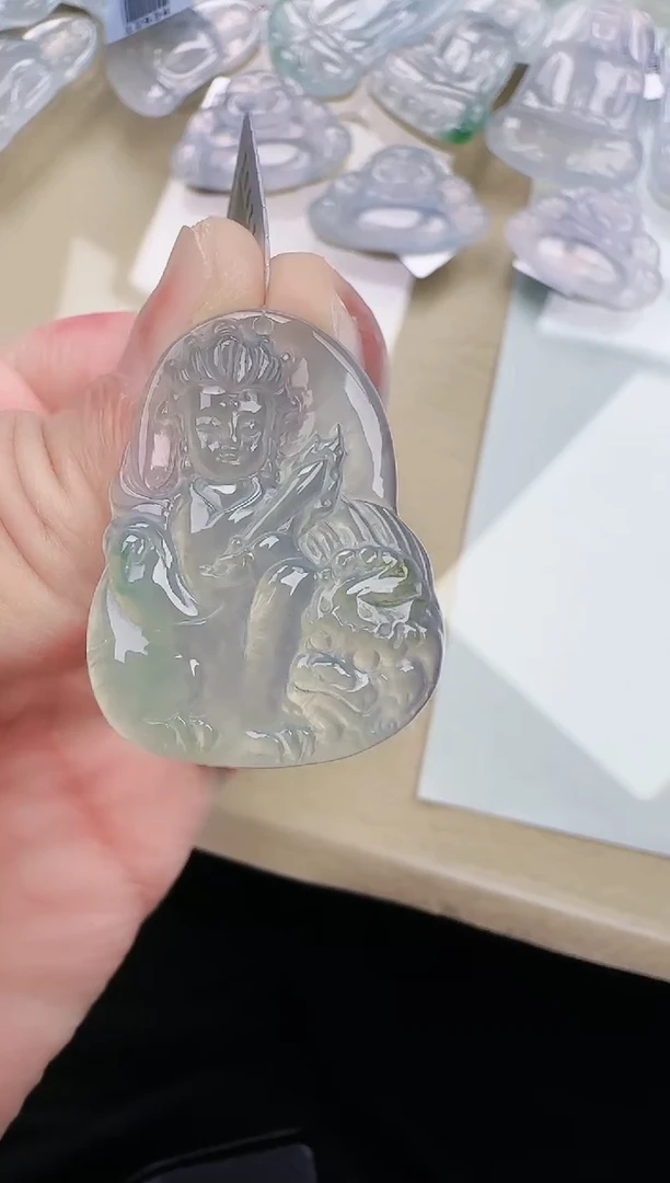 颈饰未镶嵌翡翠缅甸翡翠a货