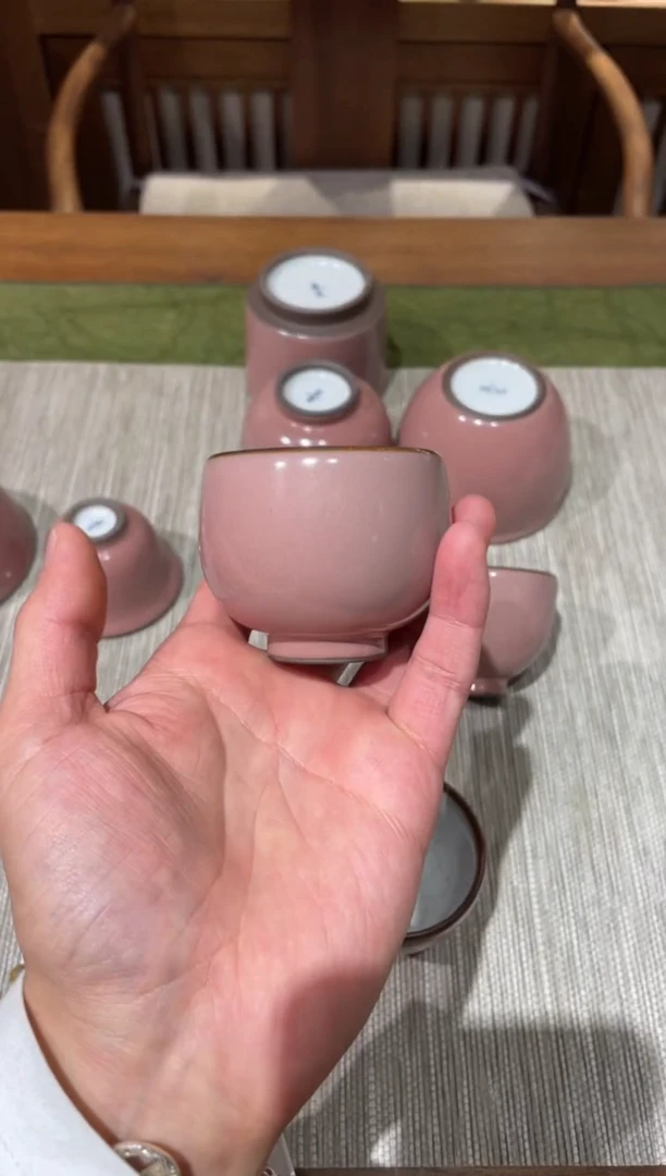 【闪购商品】杯燕泥堂钧釉小手握