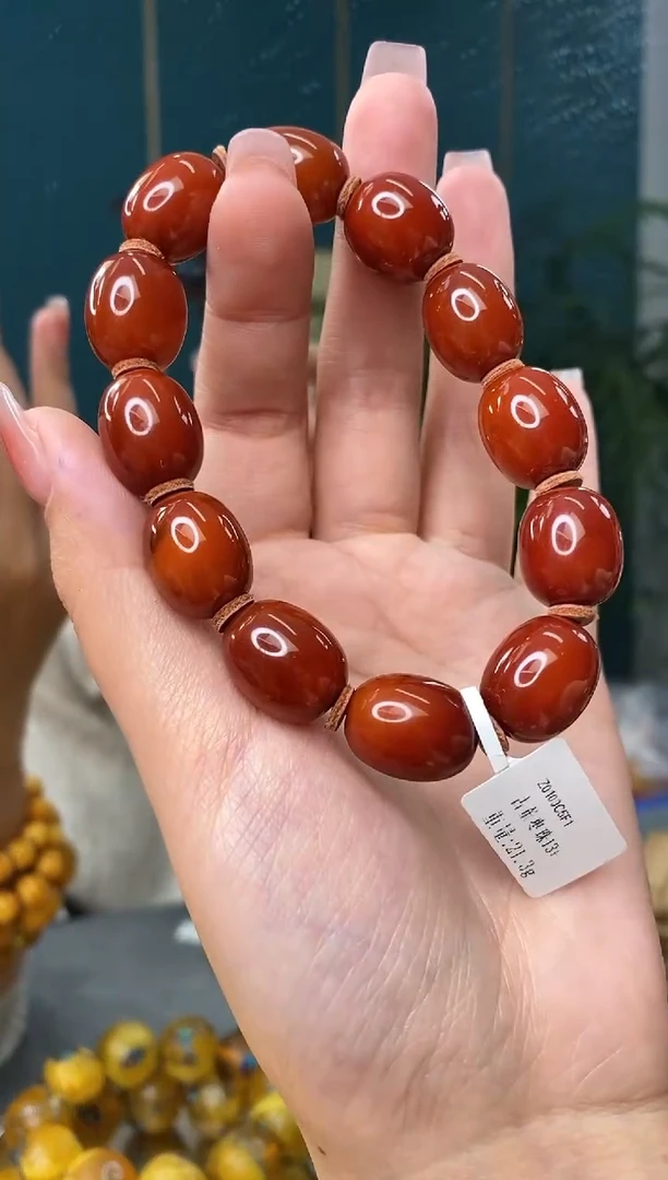 【闪购商品】琥珀裸石未镶嵌1/19-GM-#132