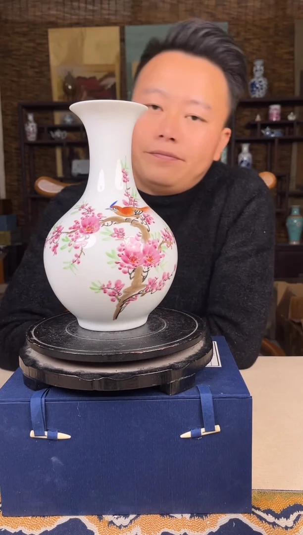 摆件瓷景德镇陶瓷摆件B637