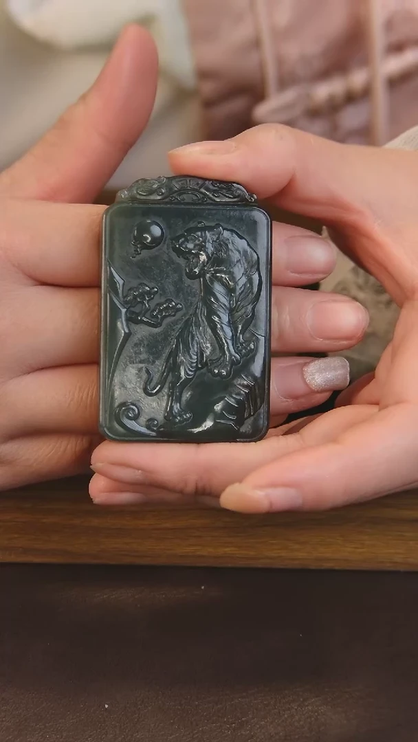 【闪购商品】和田玉（碧玉）颈饰未镶嵌和田玉（以主播展示为主）