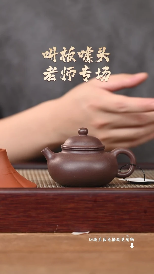 茶壶紫砂EF18059陈小平-容天（小）