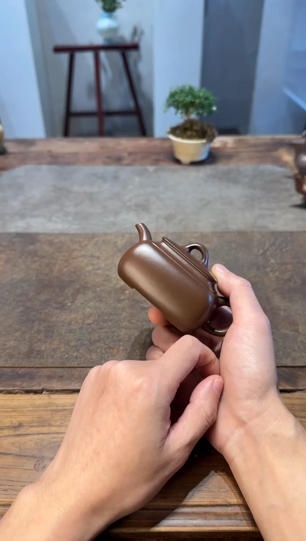 茶壶紫砂୧****૭长四方 紫砂壶
