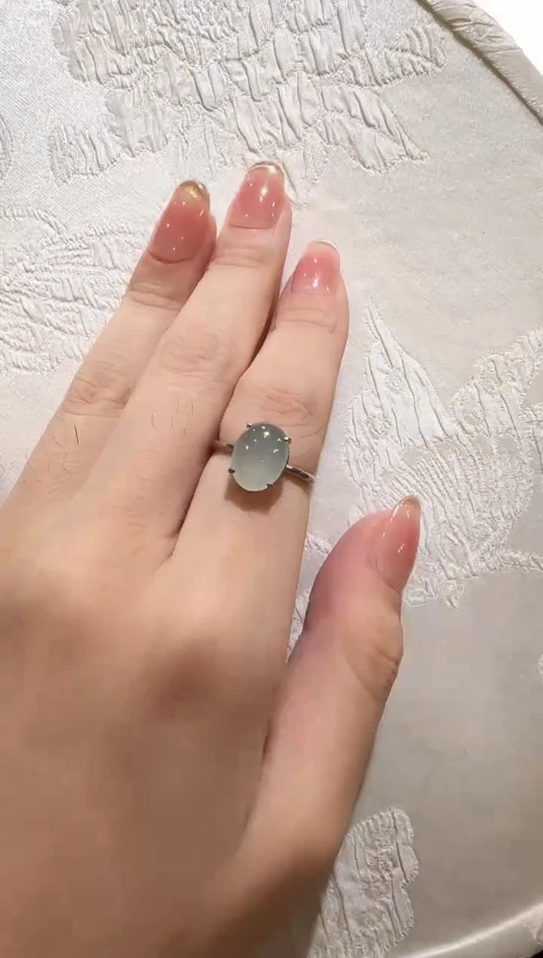 翡翠银S925镶嵌颈饰国风1