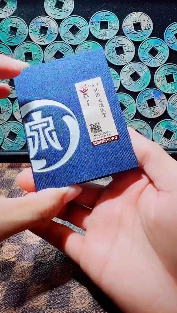 铜A059觅泉大观通宝(斐龍)90