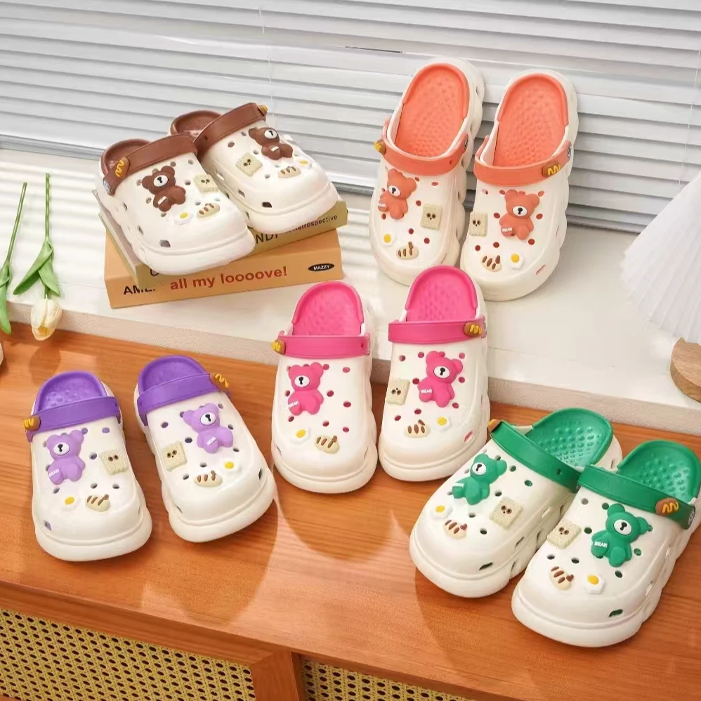 高eva情侣款居家外出防臭防滑厚底夏季拖鞋软底外穿学生包头凉拖