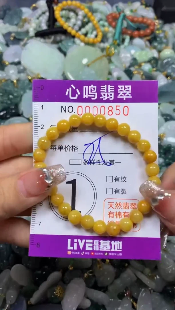 【闪购商品】翡翠颈饰未镶嵌闪购00850