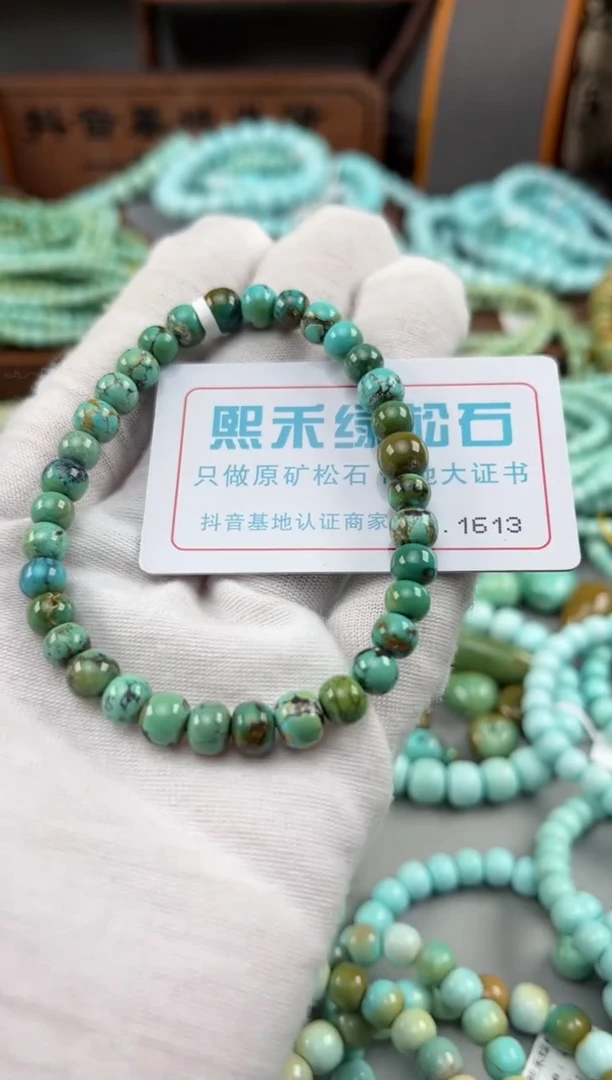 【闪购商品】绿松石松石未镶嵌1613