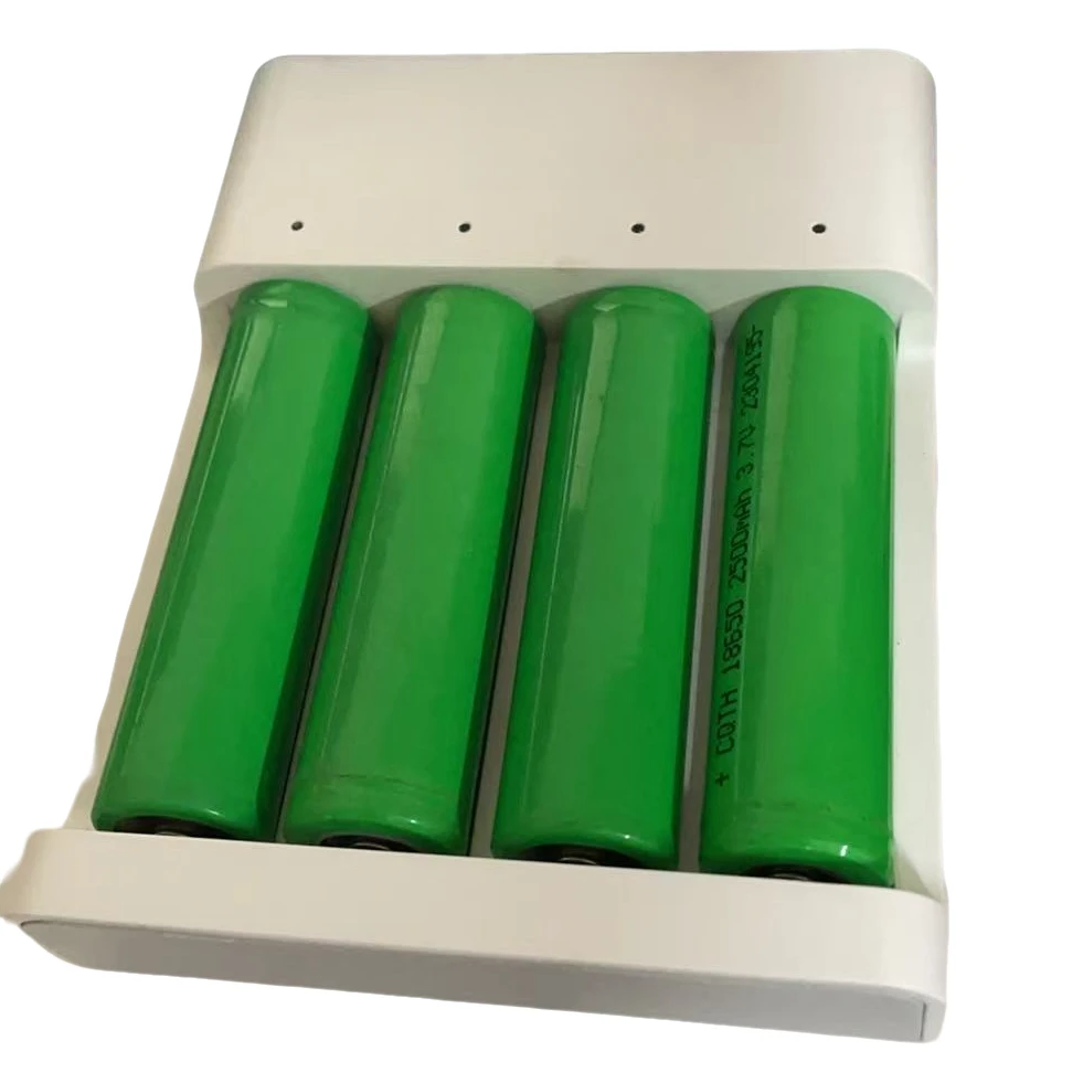 【粉丝福利】杂款18650能源+充电器套装