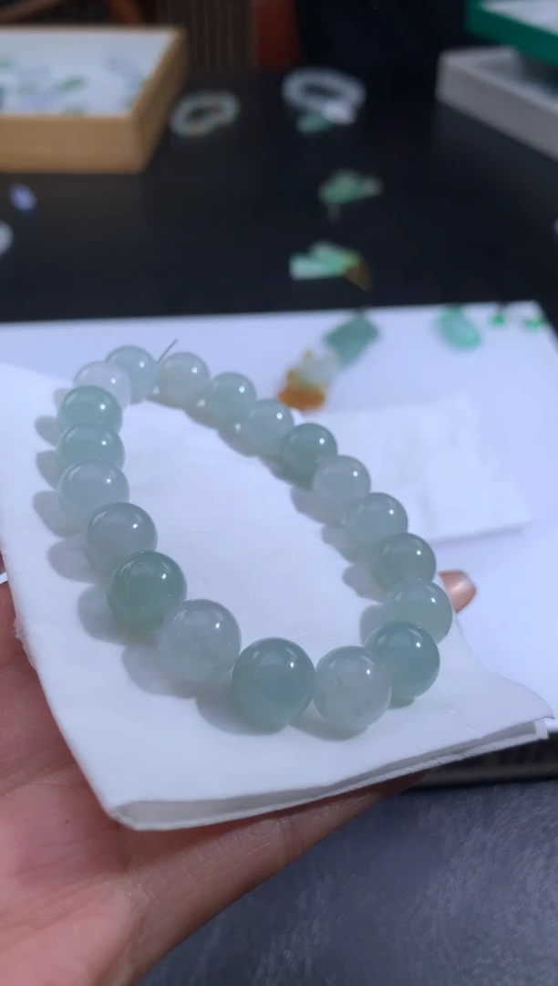 未镶嵌定制翡翠锦*翡翠