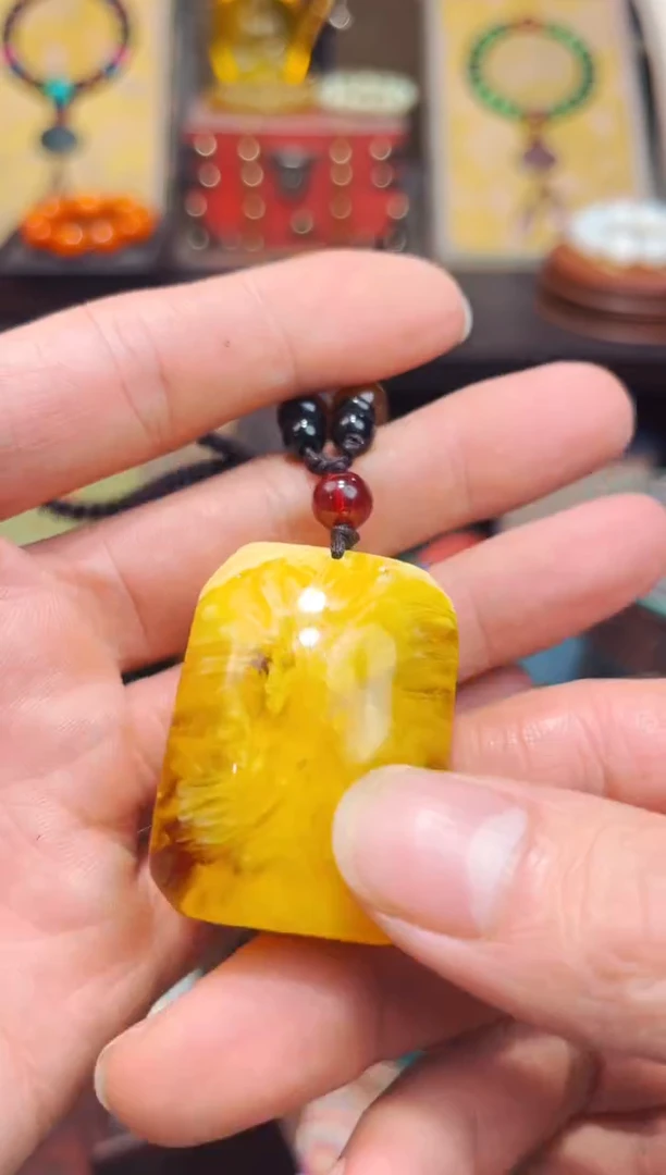 【闪购商品】蜜蜡裸石未镶嵌W六弟专属高端精品36