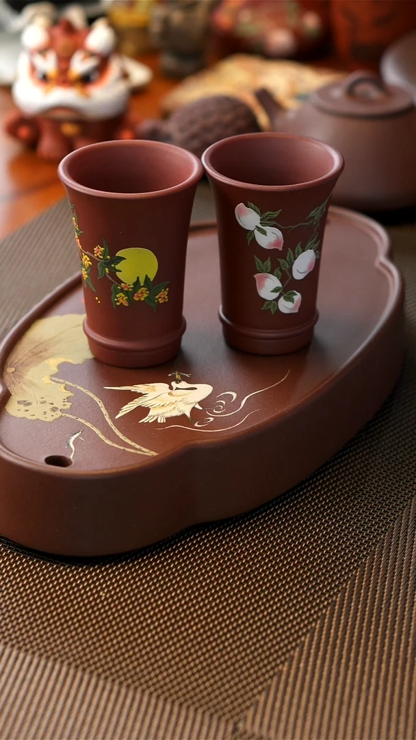 【闪购商品】紫砂茶壶 念一茶器  闻香杯2只