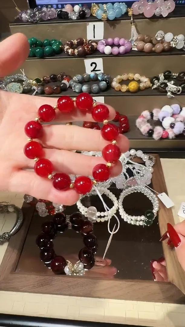 未镶嵌手链玛瑙/玉髓多发一